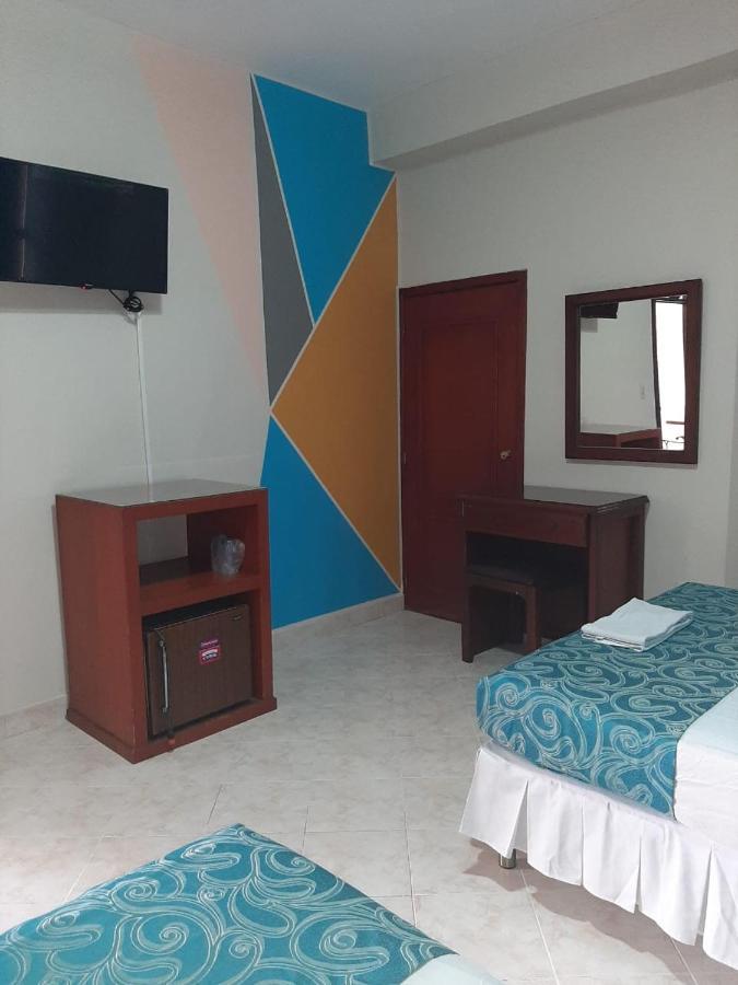 Hotel El Andino Cúcuta Esterno foto