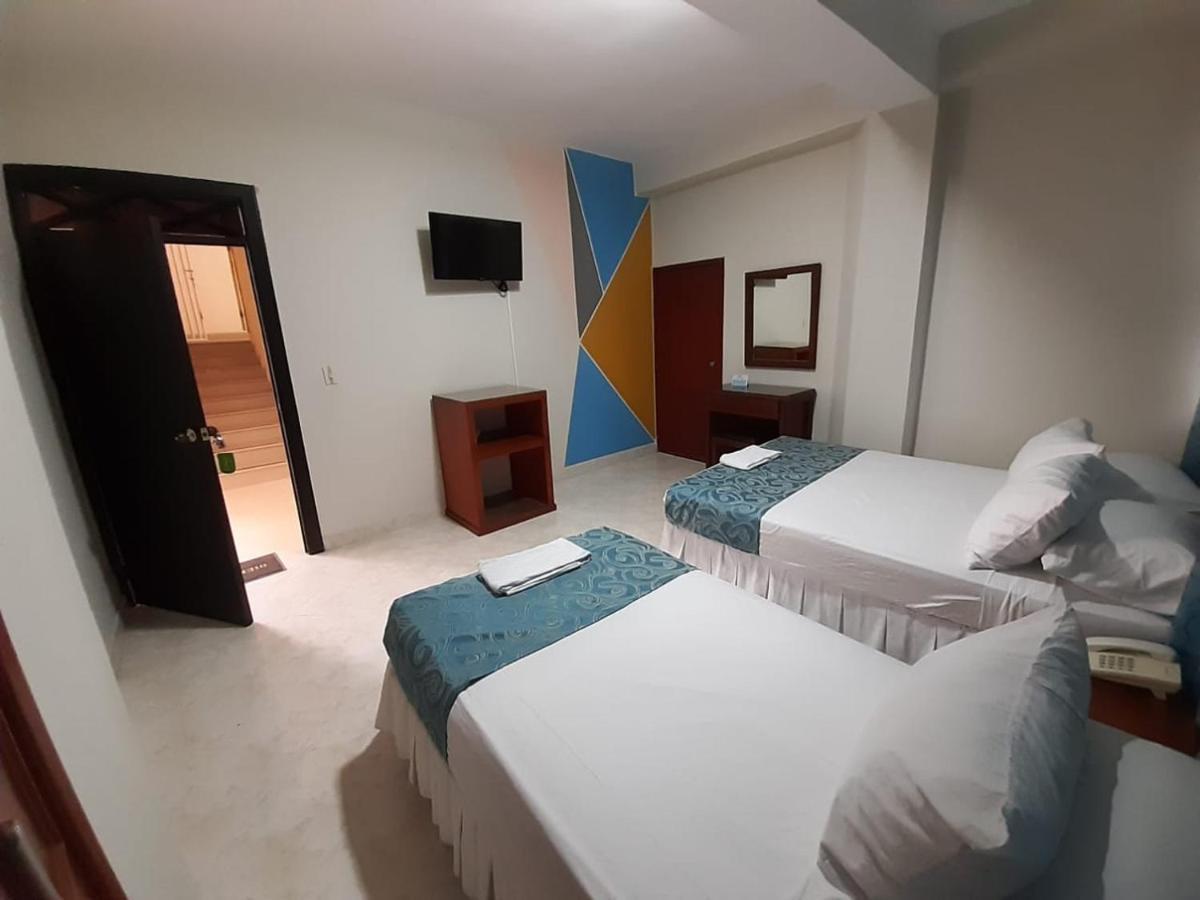 Hotel El Andino Cúcuta Esterno foto