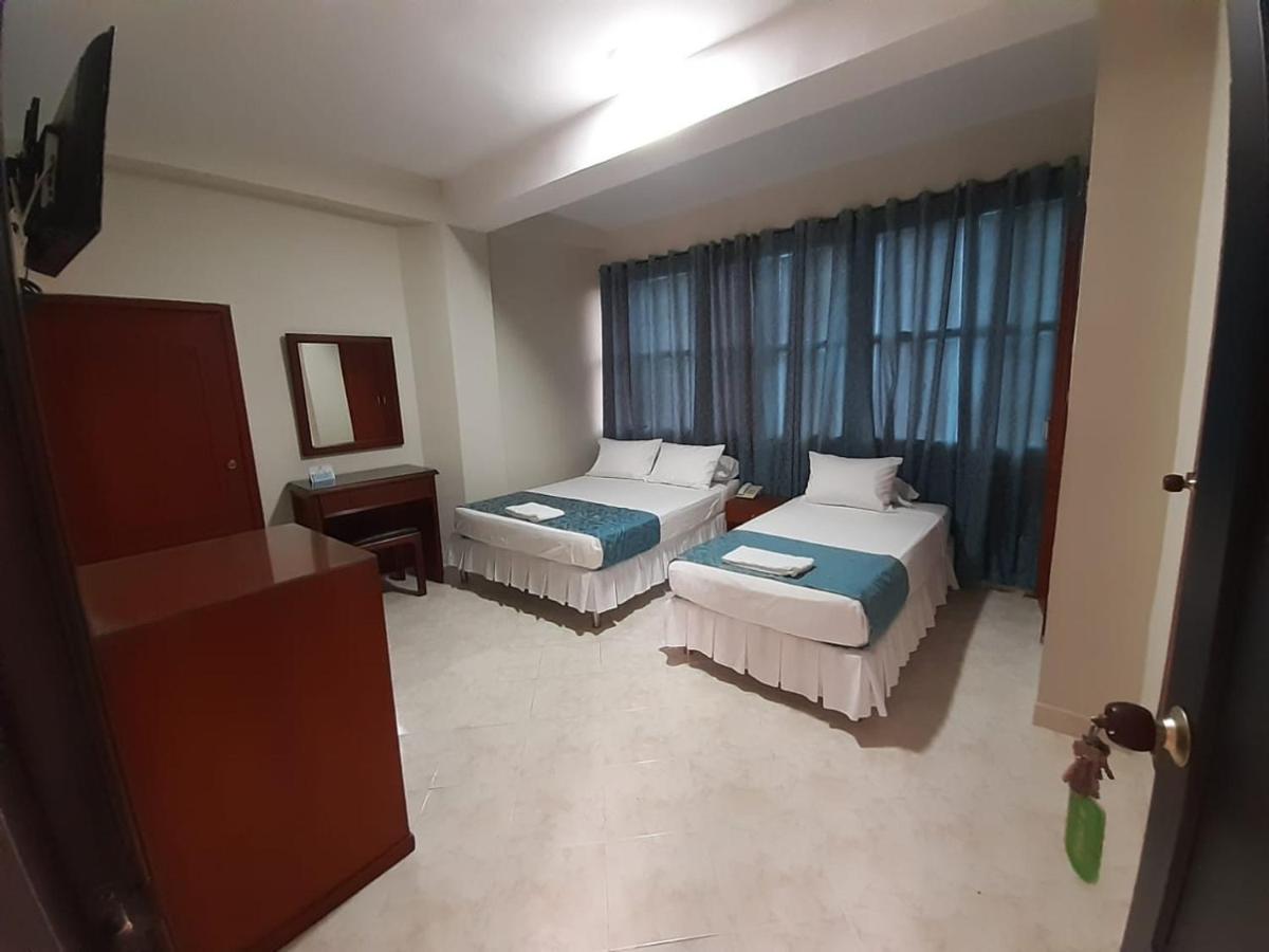 Hotel El Andino Cúcuta Esterno foto
