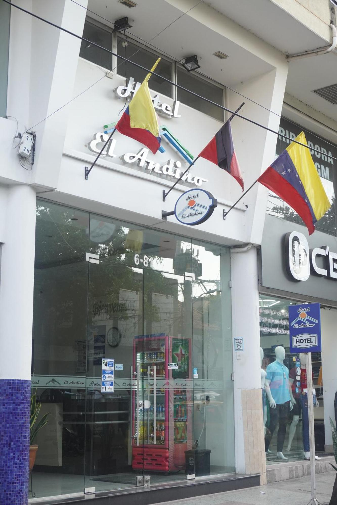Hotel El Andino Cúcuta Esterno foto