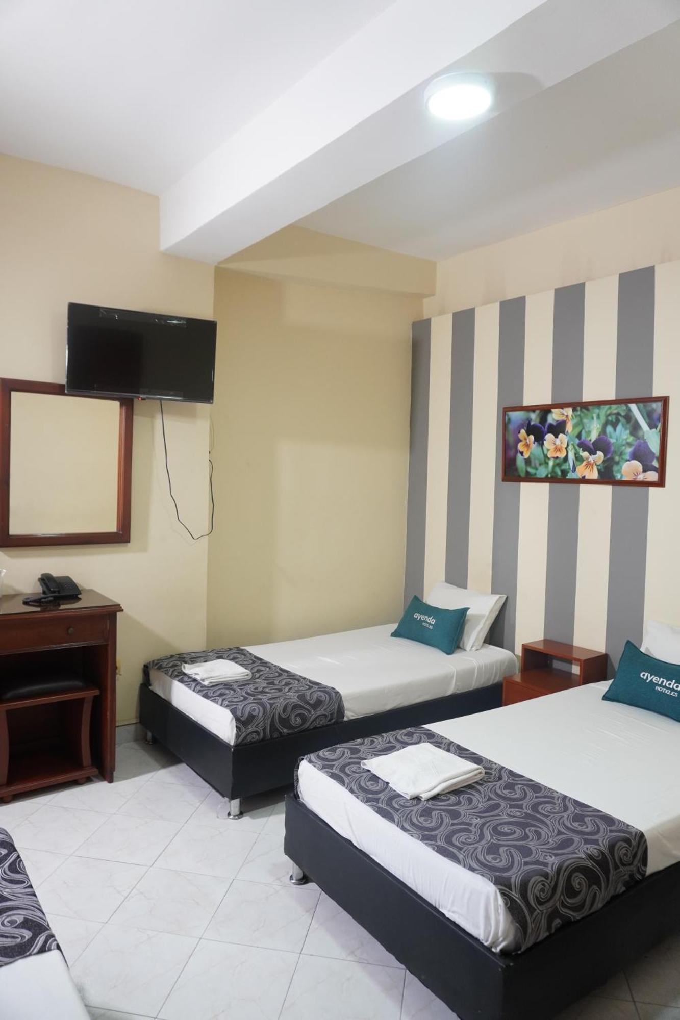 Hotel El Andino Cúcuta Esterno foto