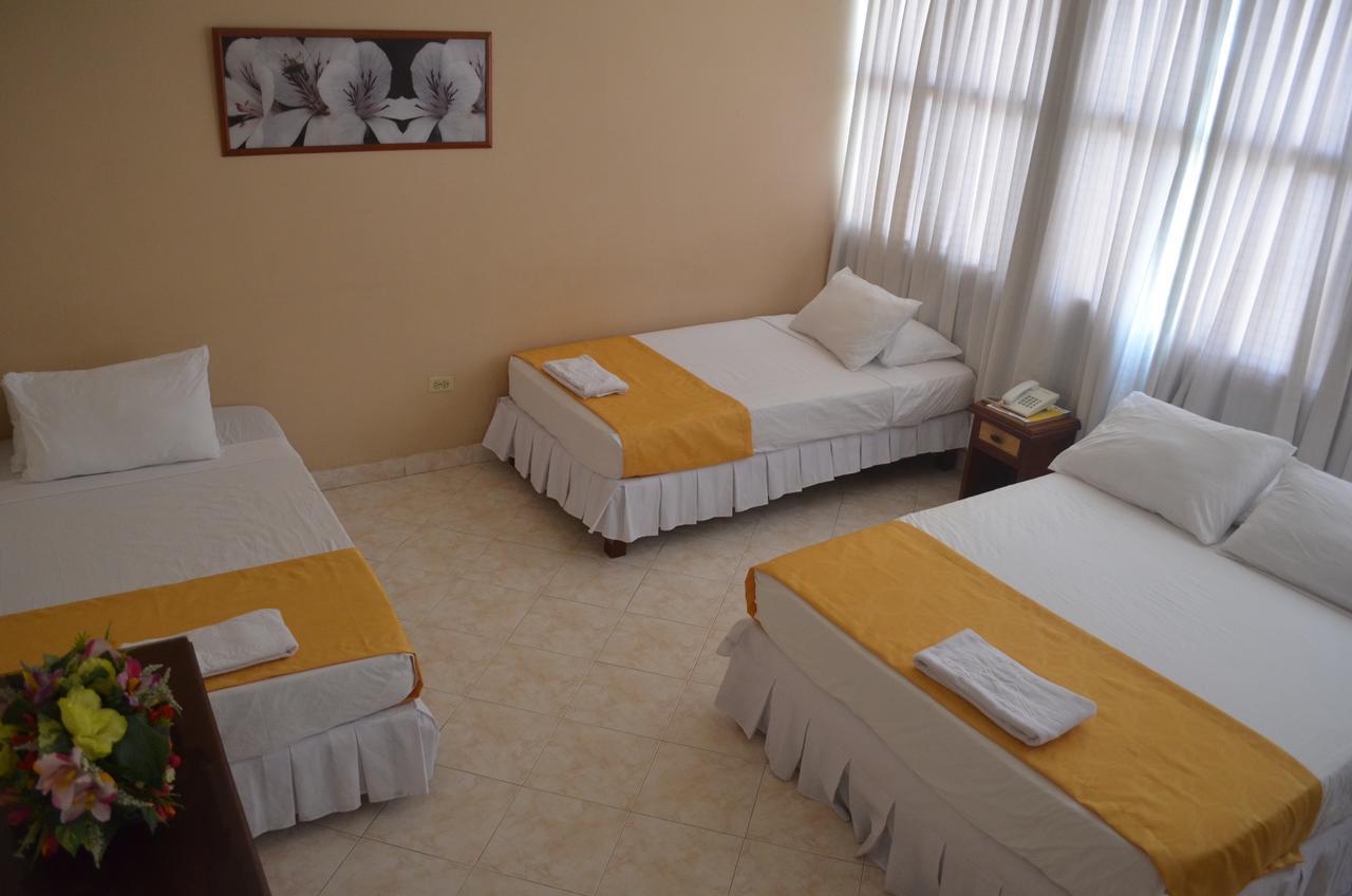 Hotel El Andino Cúcuta Esterno foto